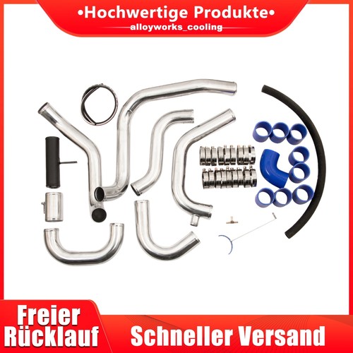 Piping intercooler montaggio