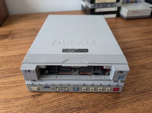 Sony dsr dvcam con - sony,