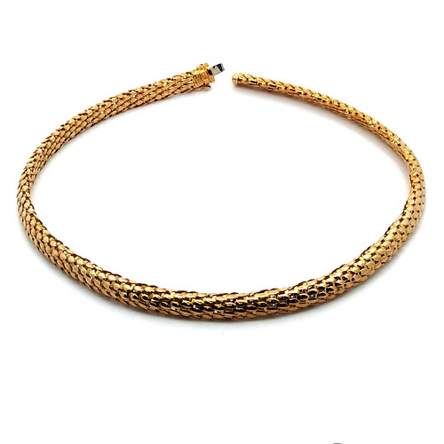 Collier donna intrecciato - collier,