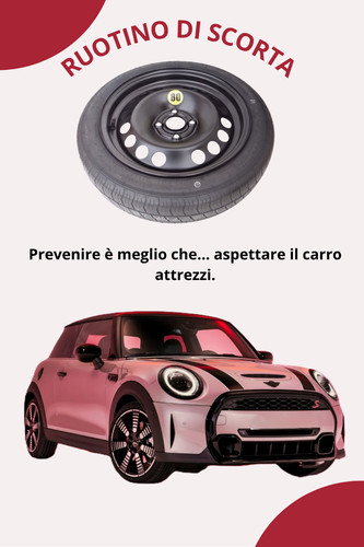 Ruotino scorta per - ruotino, mini
