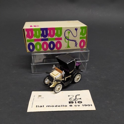 Modellino 43 1901 fiat - sc.,