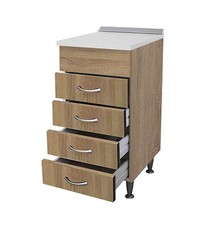 Mobililetto cucina componibile