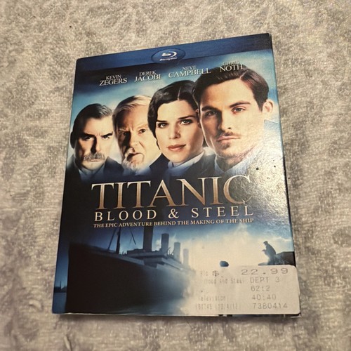 Titanic blood and steel - steel,