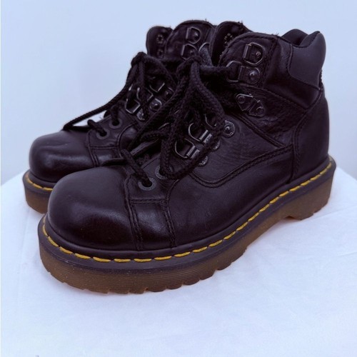 Stivali stringati martens - stivali,