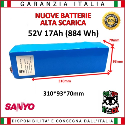 Batteria bici elettrica 52v - elettrica,