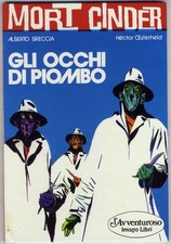 [456] MORT CINDER ed. Imago 1979 "Gli occhi di piombo" stato Edicola Vol. Cart.