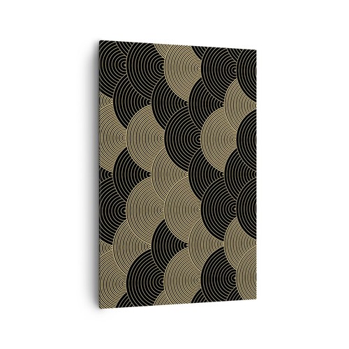 Quadro tela 80x120cm nero - tela, e