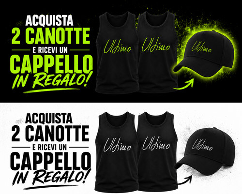 Canotta ultimo tour - , stadi