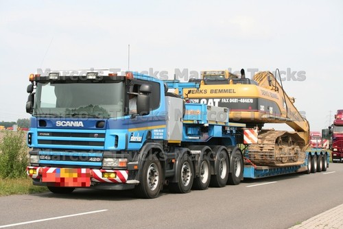 Foto camion scania 124g 420 - camion,