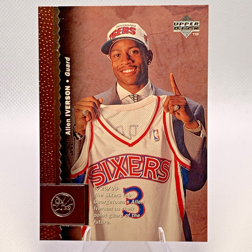 Allen iverson upper deck - iverson, rc