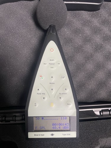Fonometro bruel kjaer 2236 - bruel, &