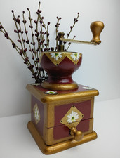 Macinacaffè vintage ridipinto
