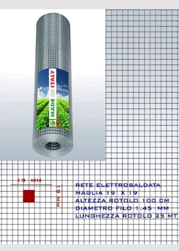 Rete gabbie zincata - rete,