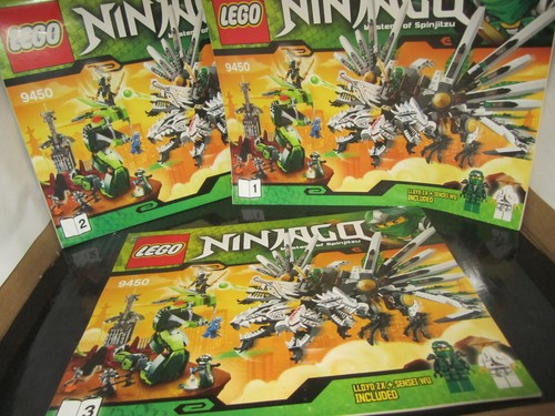 Lego ninjago 9450 - lego,