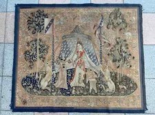  Tapisserie Aubusson tapestry Aubusson arazzo antico antiguo Aubusson tapicería