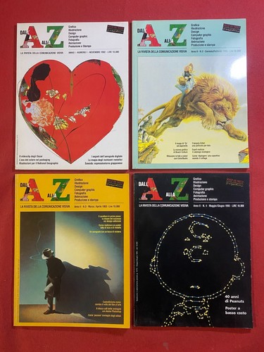 Dall alla lotto 4 - z, riviste