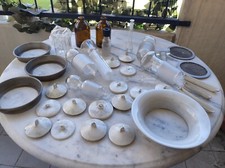 Lotto 47 Oggetti Vetreria E Ceramica Per Laboratorio