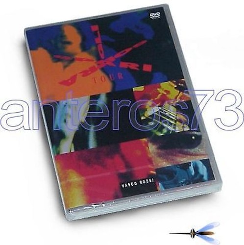 Vasco rossi gli - rossi, sopra