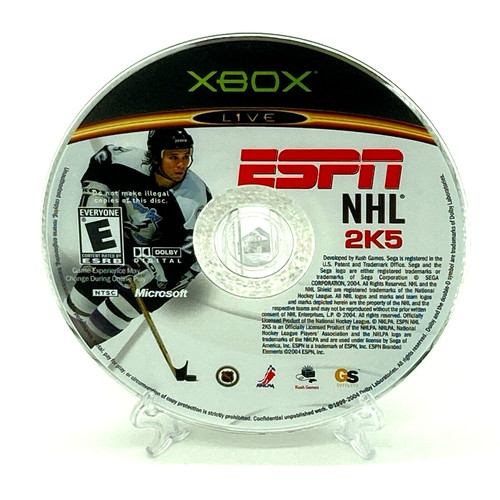 Espn nhl 2k5 - nhl, xbox