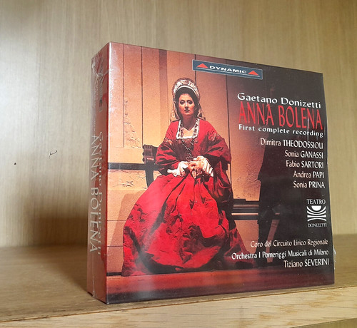 Donizetti anna bolena complete - anna,