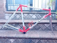 Olmo 50th Anniversary Telaio E Forcella Bici Corsa Acciaio L'Eroica Vintage