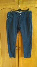Pantalone di Silvian Heach (Italy), taglia 44 (IT- 48), blu scuro, cotone