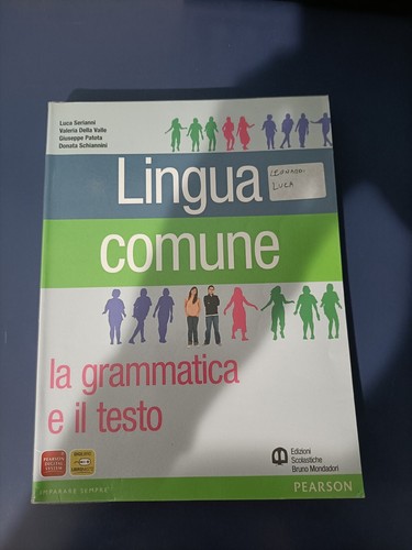 Lingua comune grammatica e - grammatica,