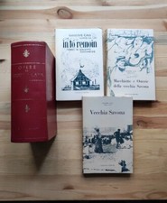 Opere di Giuseppe Cava Sabatelli 1967/68 3 volumi in cofanetto