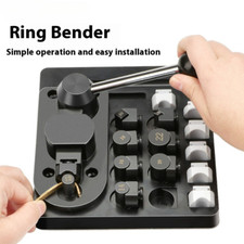 Piegatrice ad anelli oro e