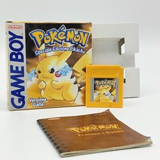 Pokemon Versione Gialla Game