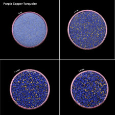 Pietra preziosa turchese rame