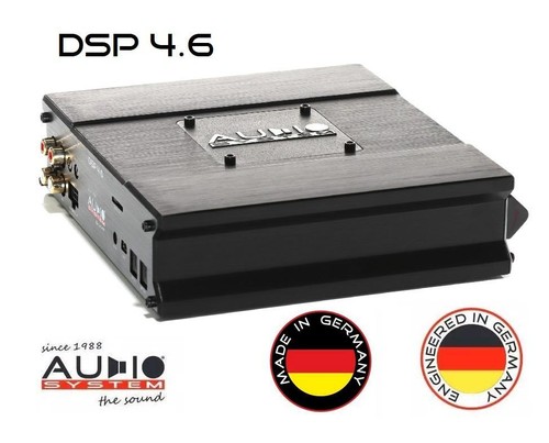 Sistema audio dsp - dsp, canali