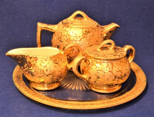 Vintage mccoy ceramica 24k - ceramica,