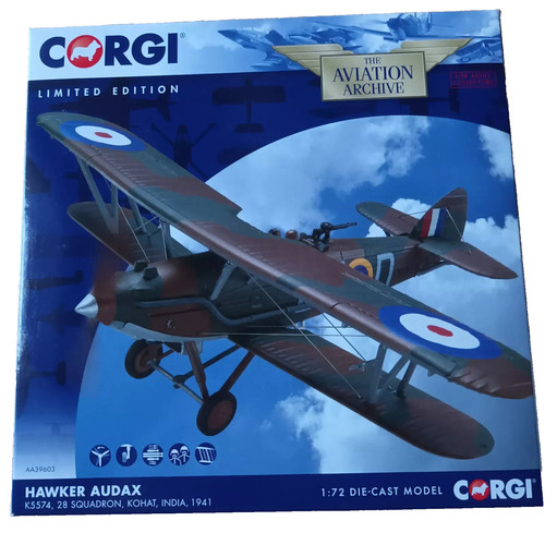 Corgi hawker audax scala - hawker,