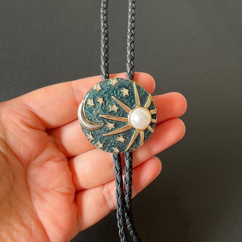 Collana western cravatta - , bolo