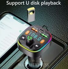 TRASMETTITORE FM BLUETOOTH 5.3