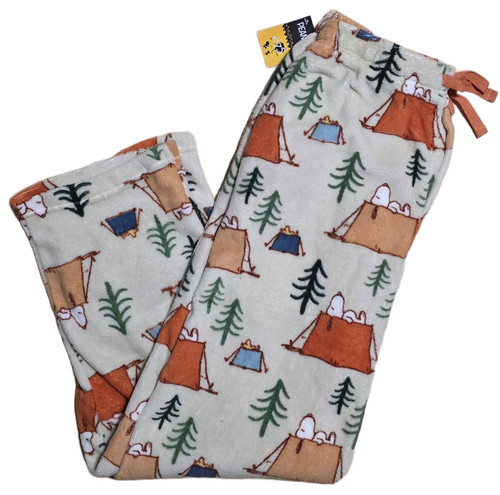 Pantaloni notte peanuts - da,