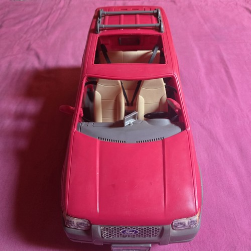 Barbie ford escape - ford, suv