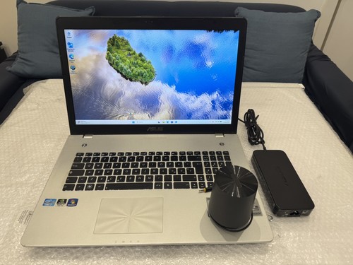 Asus n76vz notebook fhd - notebook,