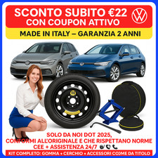 Spare Wheel 17" for Volkswagen