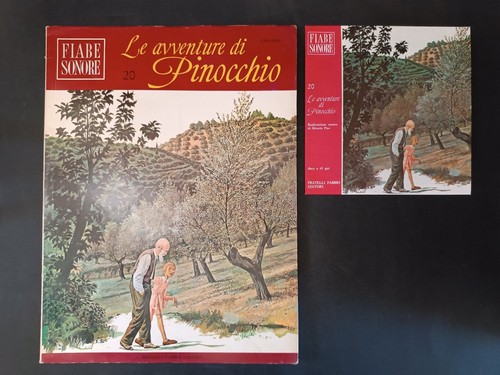 Fiabe sonore pinocchio - pinocchio, ed
