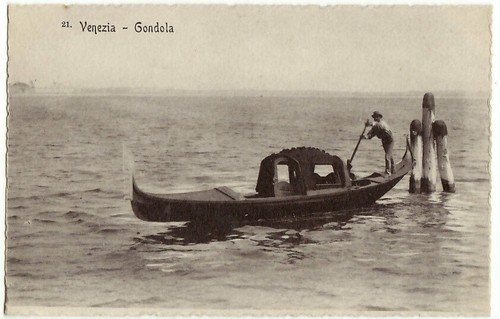 Venezia gondola f p - venezia,