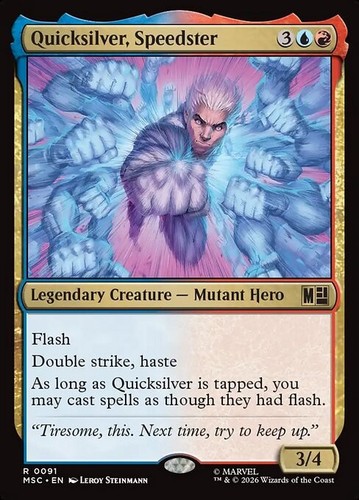 Mtg quicksilver speeds - quicksilver,,
