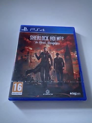 Sherlock holmes the devil - sherlock, devil’s