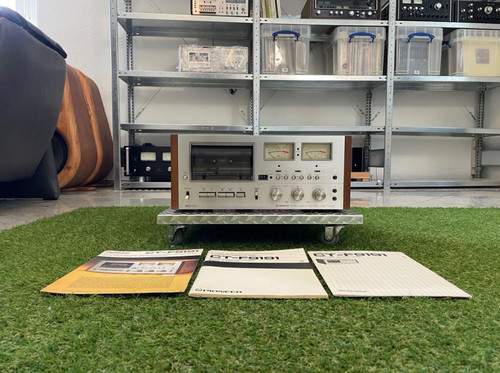 Pioneer 9191 tapedeck - pioneer,