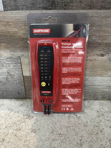 Amprobe vpc voltage and - amprobe, vpc-12