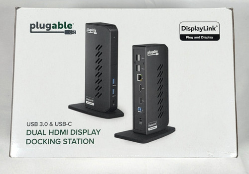 Docking station doppio - , monitor