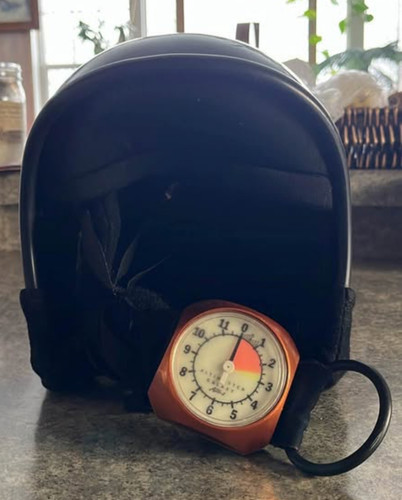 Casco altimetro - casco, e