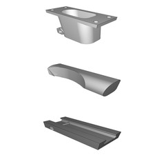 Portacaricatore Frontale per