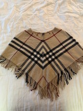 Scialle vintage Burberry misto